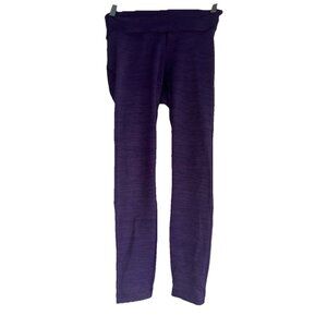 Outdoor Voices Small 7/8 Purple High Waisted Legging Activewear Workout Running